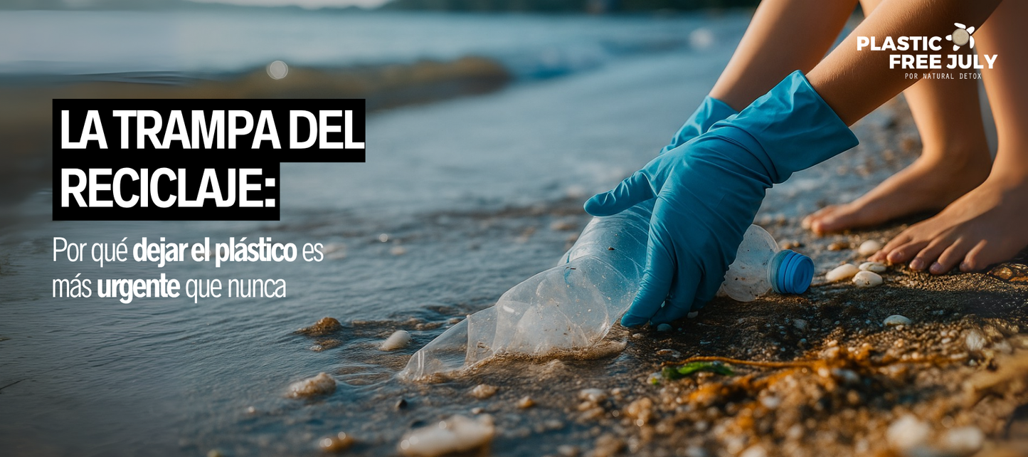 La trampa del reciclaje: por qué dejar el plástico es más urgente que nunca