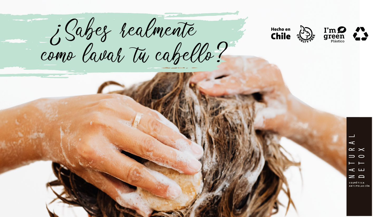 ¿Sabes realmente cómo lavar tu cabello? Lee este blog y seguro te sorprenderás.