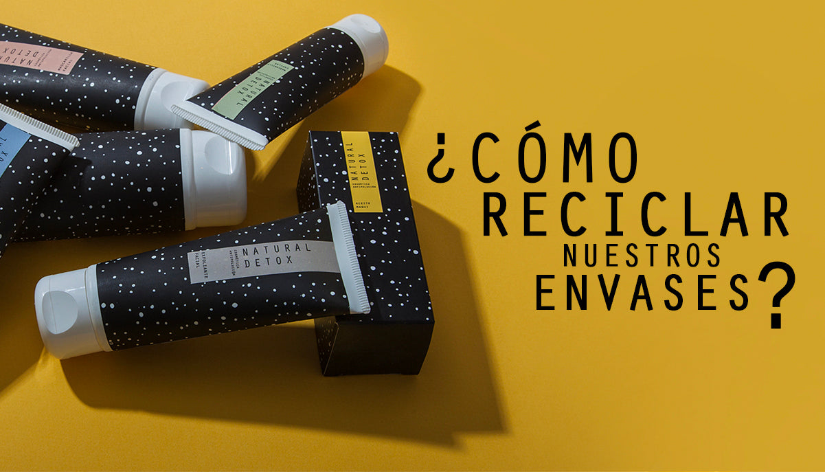 ¿Cómo reciclar nuestros envases?