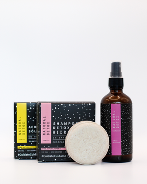 Pack Tratamiento Anticaspa Seca o Psoriasis Básico en Barra