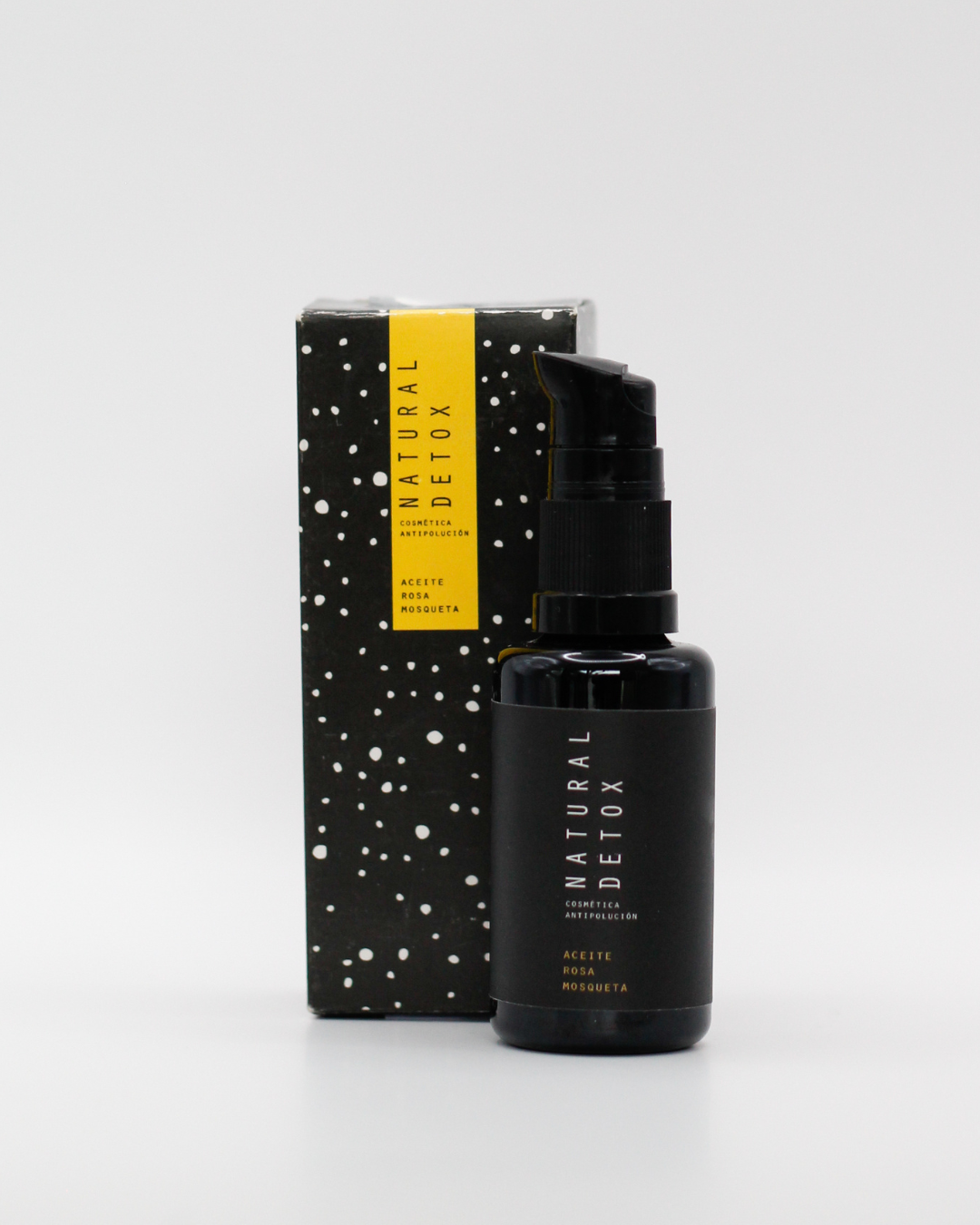 Aceite de rosa mosqueta puro para arrugas, cicatrices y manchas