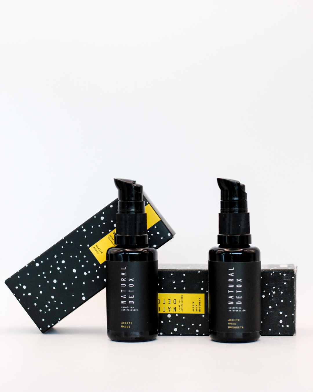 Aceites Maqui + Rosa Mosqueta