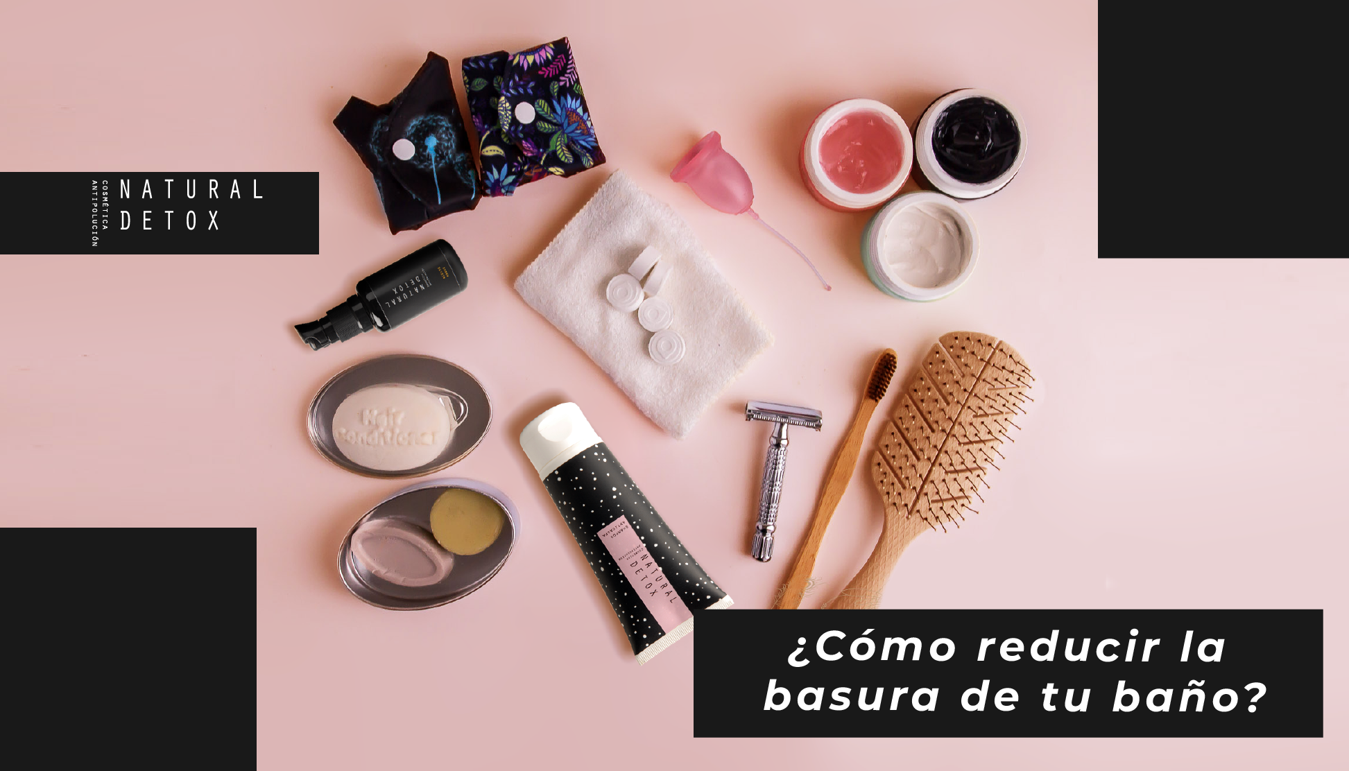 ¿Qué puedes hacer para reducir la basura de tu baño?