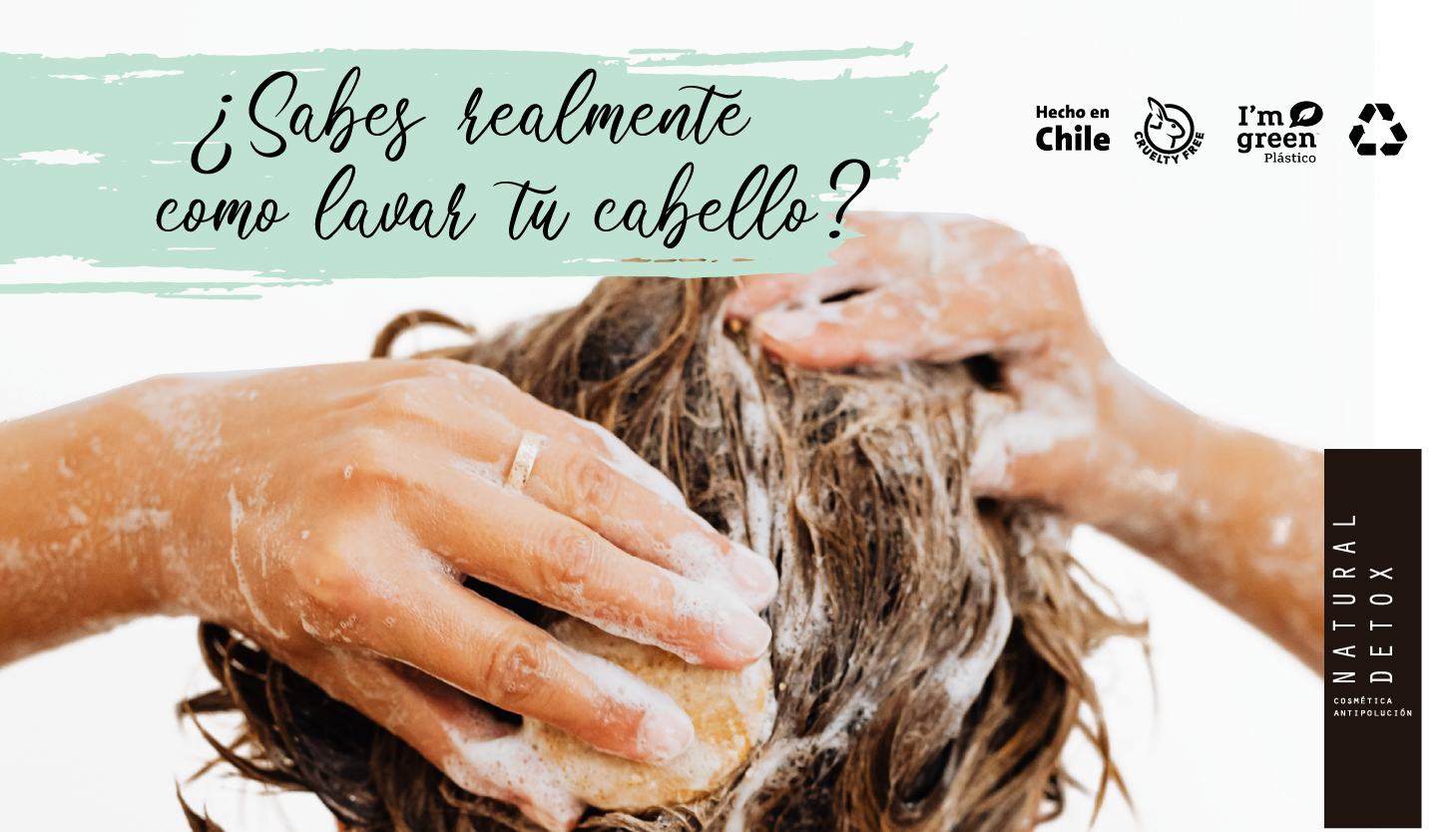 ¿Sabes realmente cómo lavar tu cabello? Lee este blog y seguro te sorprenderás.