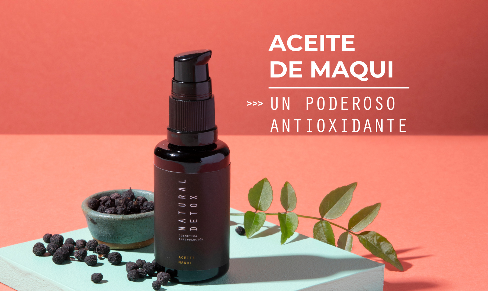 El poderoso efecto antioxidante del aceite de maqui