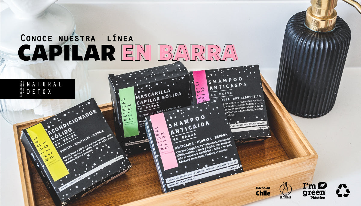 CONOCE NUESTRA LÍNEA CAPILAR EN BARRA