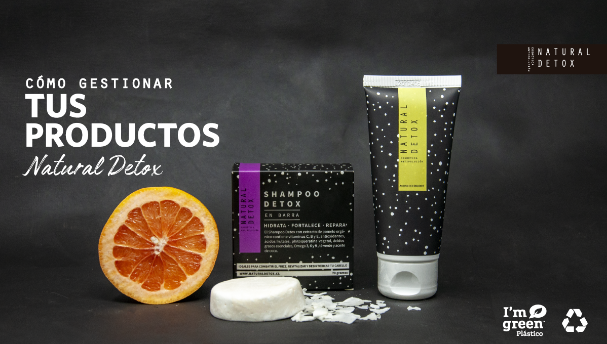 ¡Gestiona tus productos Natural Detox!