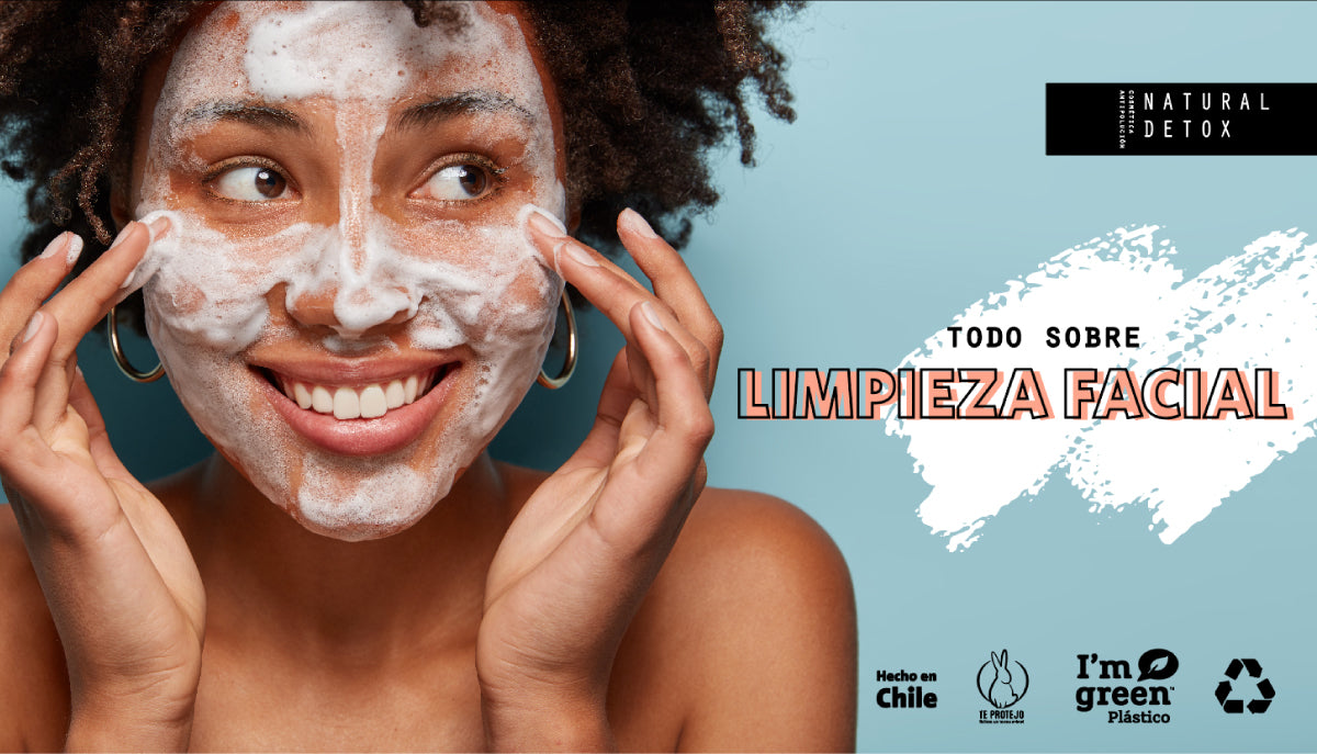 TODO SOBRE LIMPIEZA FACIAL