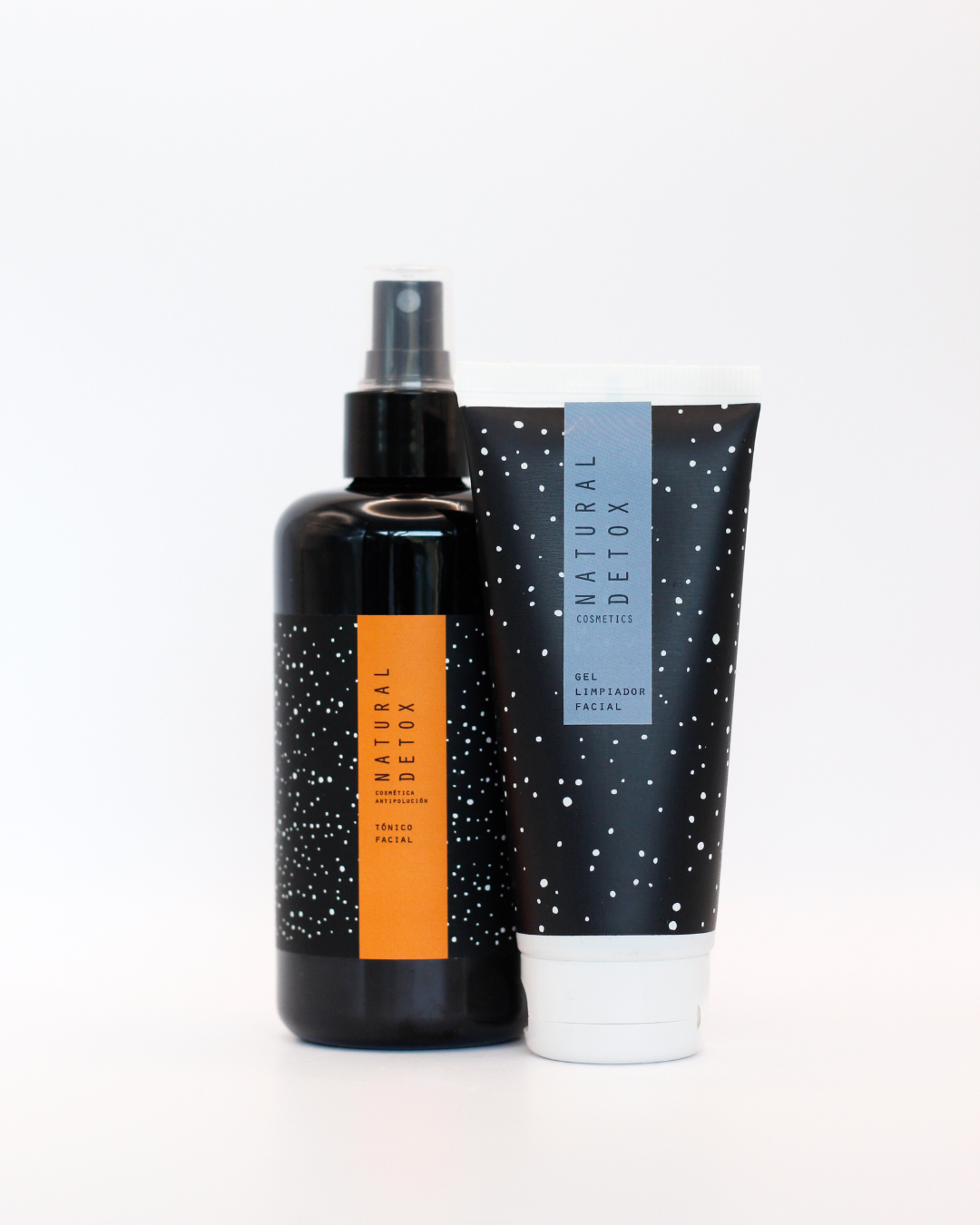 Tónico Facial de Ácido Hialurónico + Gel de Limpieza