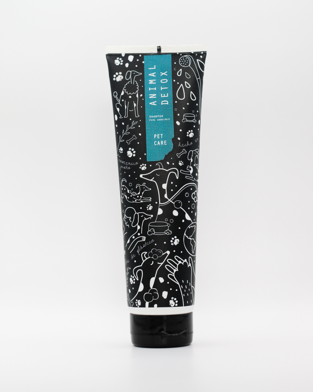 Shampoo Piel Sensible Líquido para mascotas 🐾