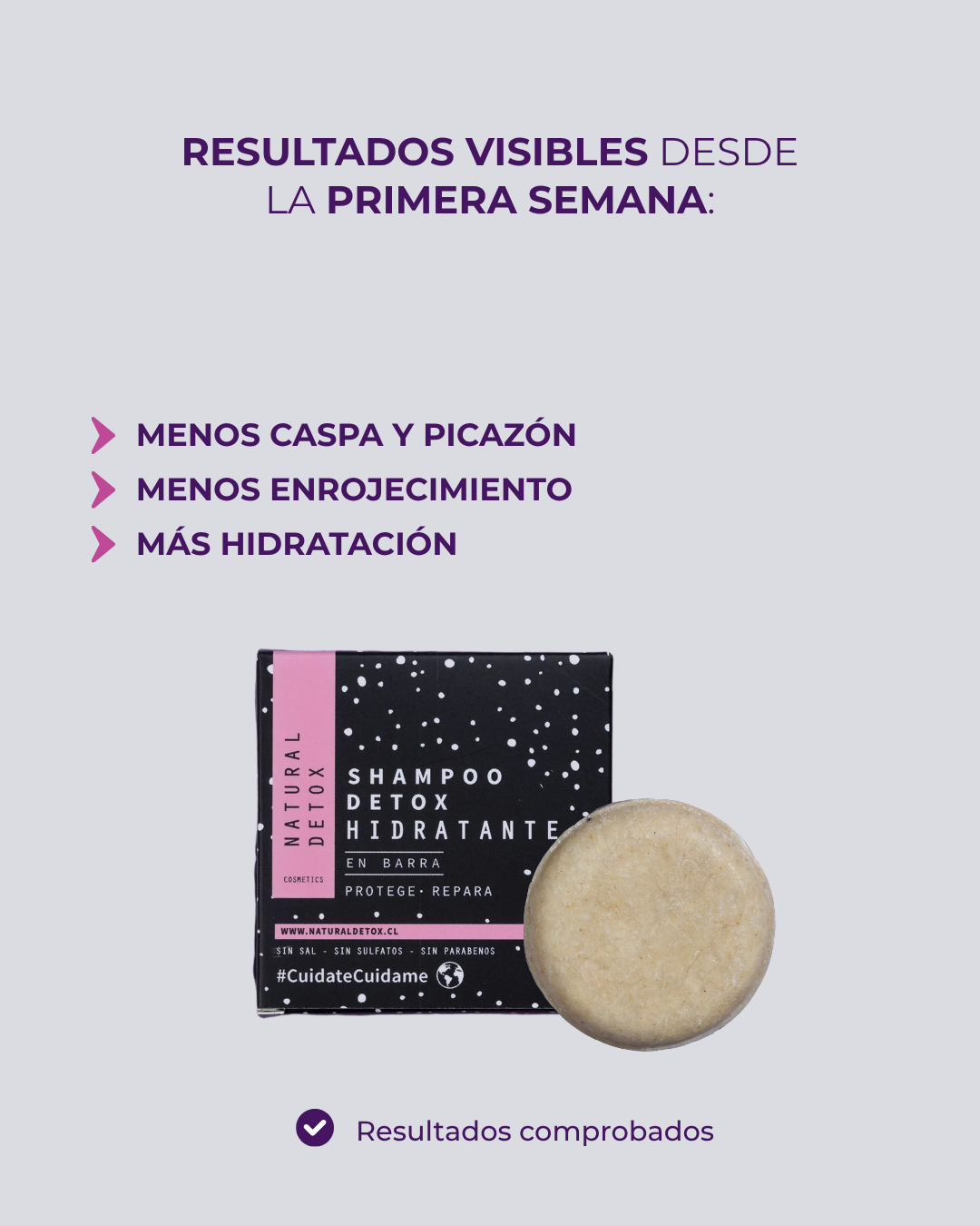 Shampoo para Caspa Seca o Psoriasis | Hidratación Profunda, Alivio de Picazón y Limpieza Suave para Cuero Cabelludo Sensible
