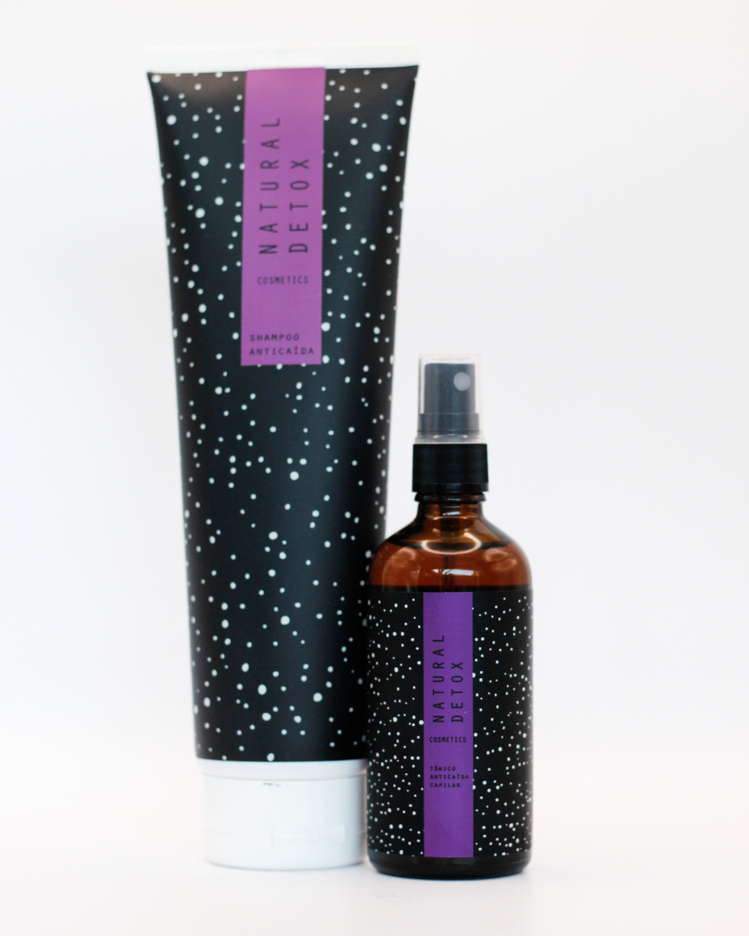 Pack Anticaída | Shampoo Líquido y Tónico | -83% Caída y +68% Densidad