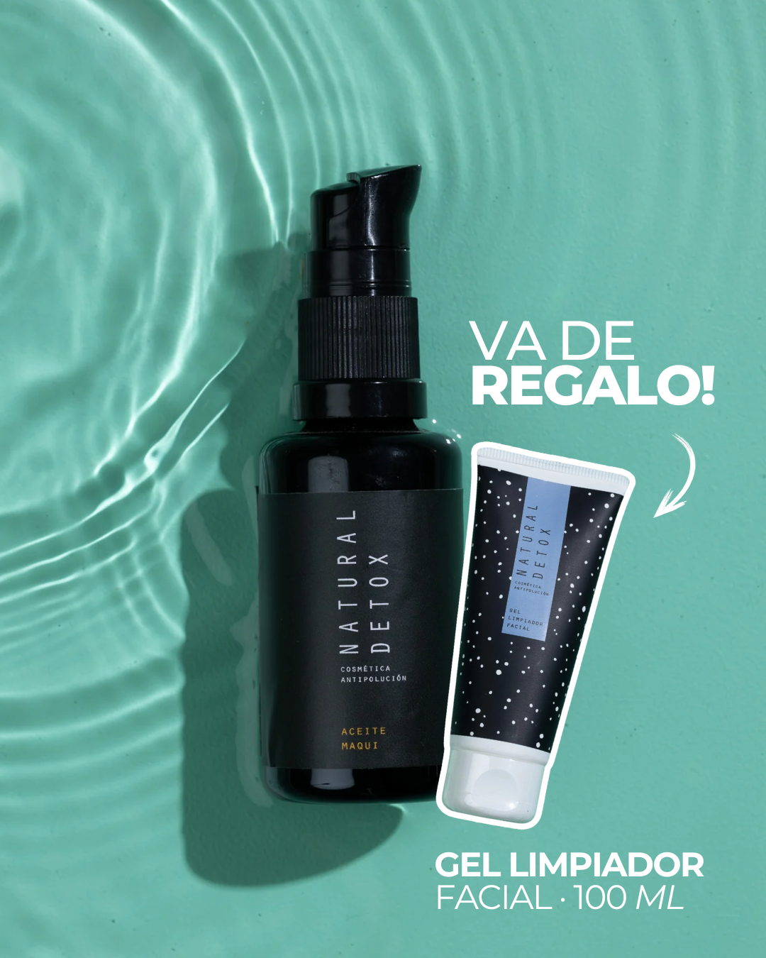 Aceite de Maqui + gel limpiador de regalo 🧡