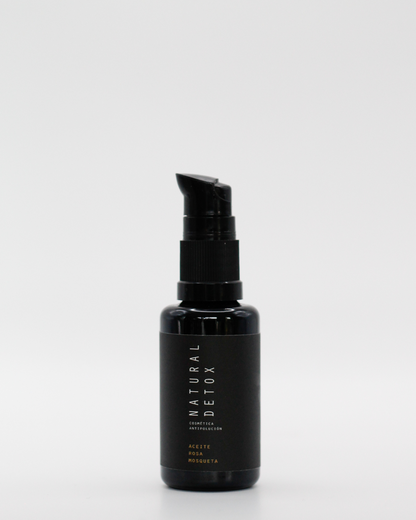 Aceite de rosa mosqueta puro para arrugas, cicatrices y manchas
