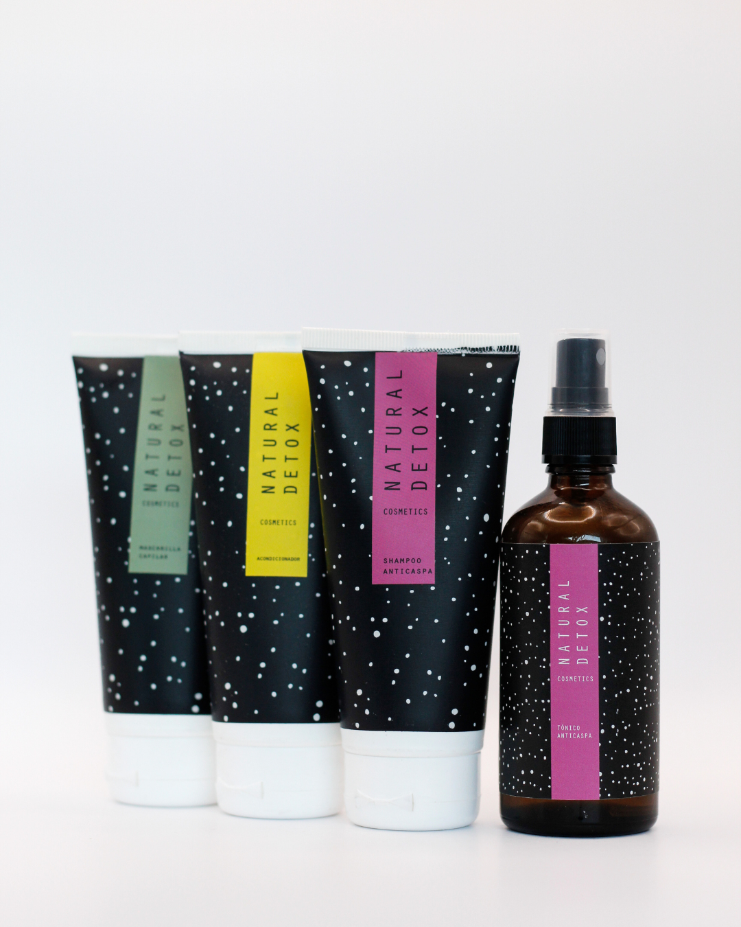 Rutina completa anticaspa en tubo  (100 ml)