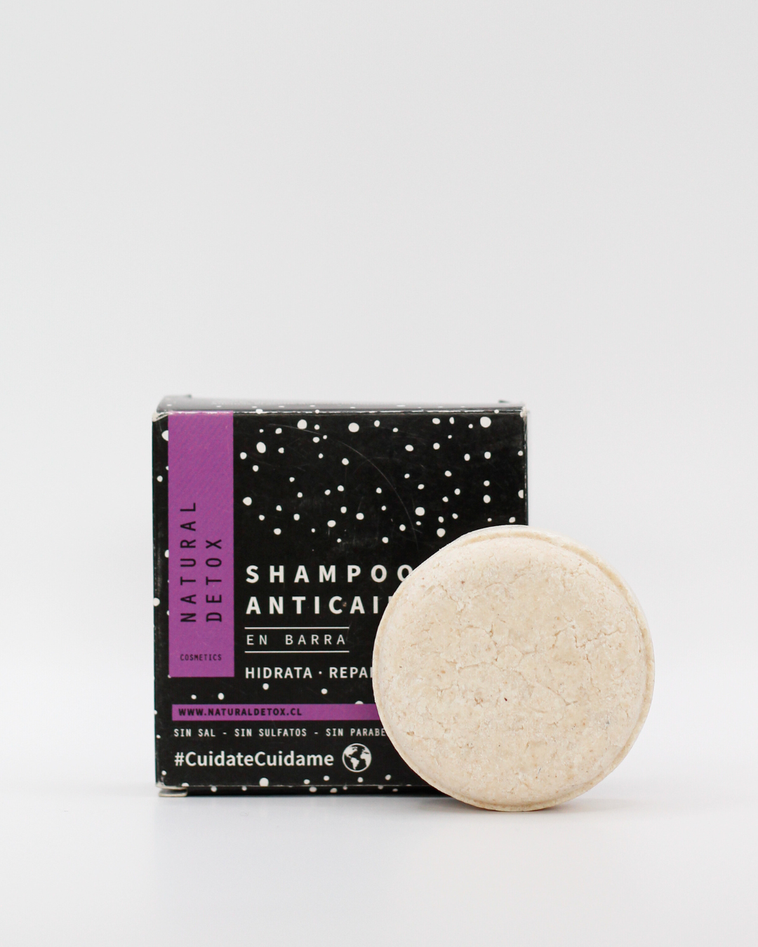 Shampoo Anticaída | -83% Caída y +68% Densidad | Resultados en 2 semanas
