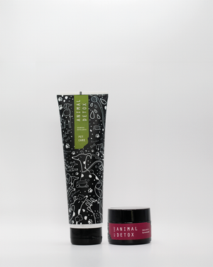 Rutina repelete y reparadora (Shampoo Repelente liquido + Ungüento reparador)