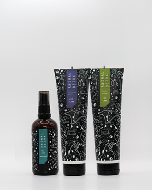 Shampoo y Acondicionador repelente liquido + tonico repelente