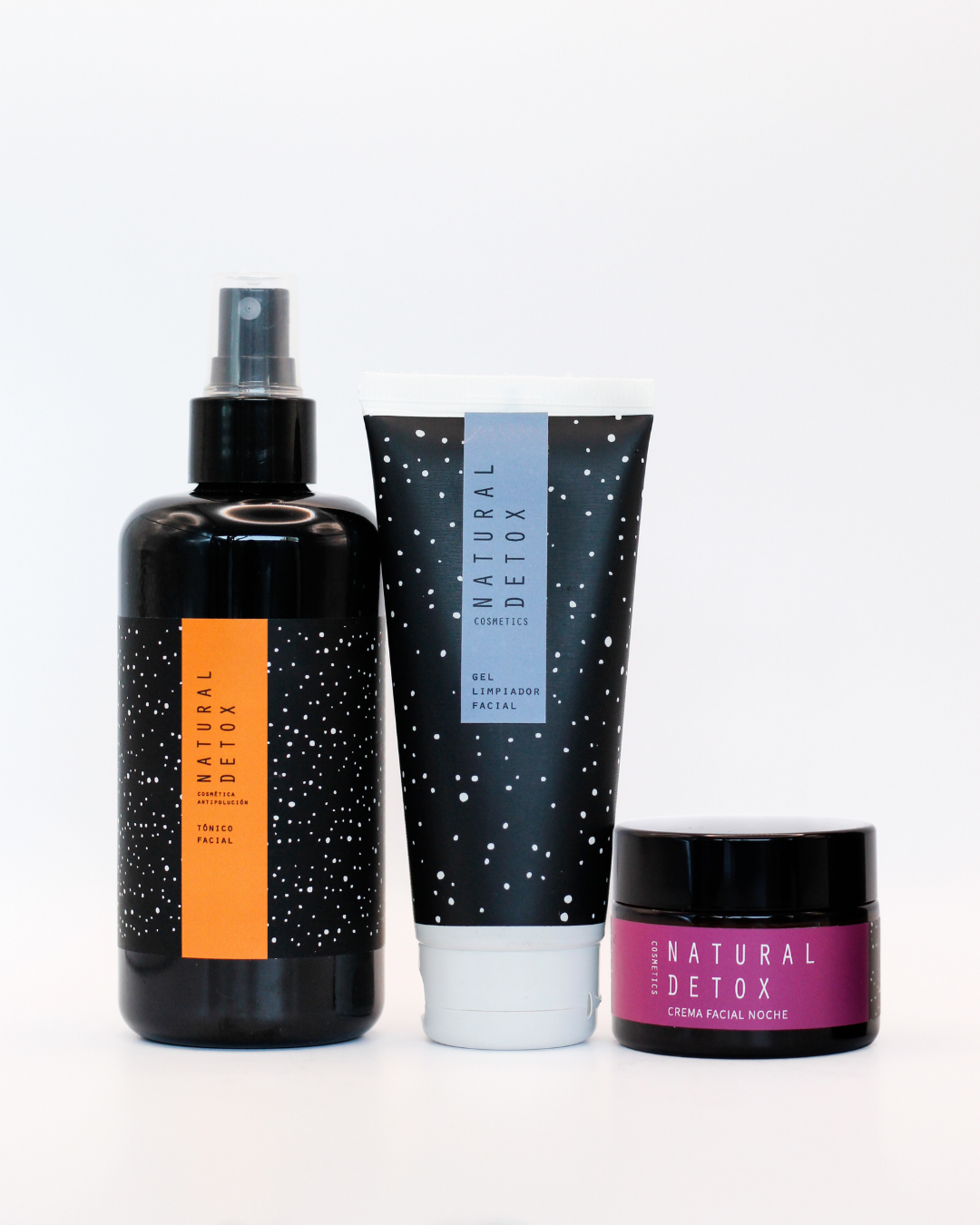 Rutina facial de noche