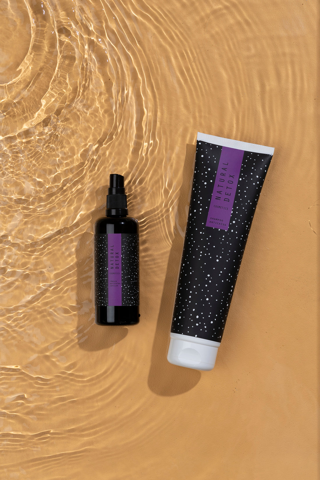Rutina Anticaspa para caspa grasa, picazón y pelo con exceso de sebo.