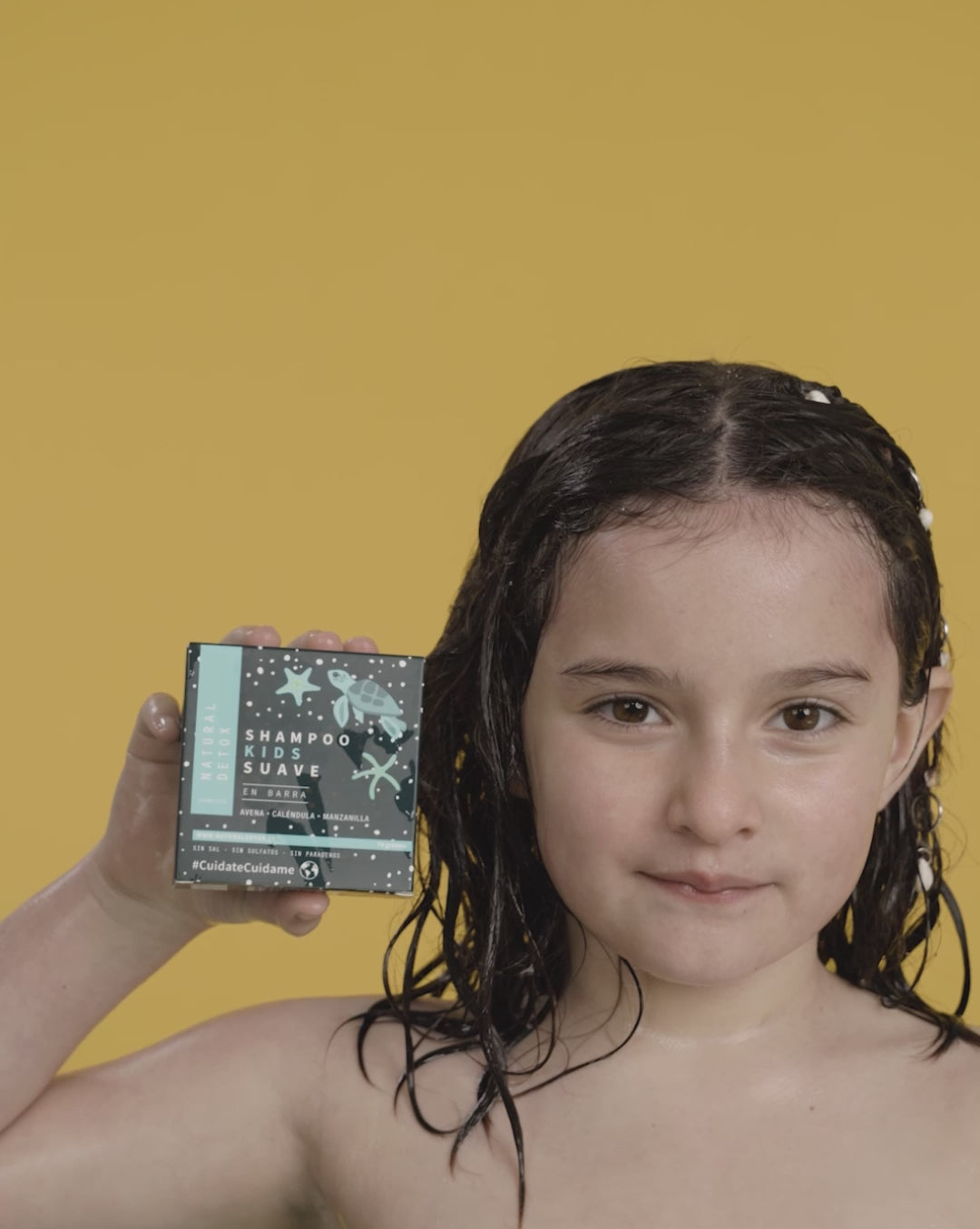 Shampoo Kids pelo sensible/caspa