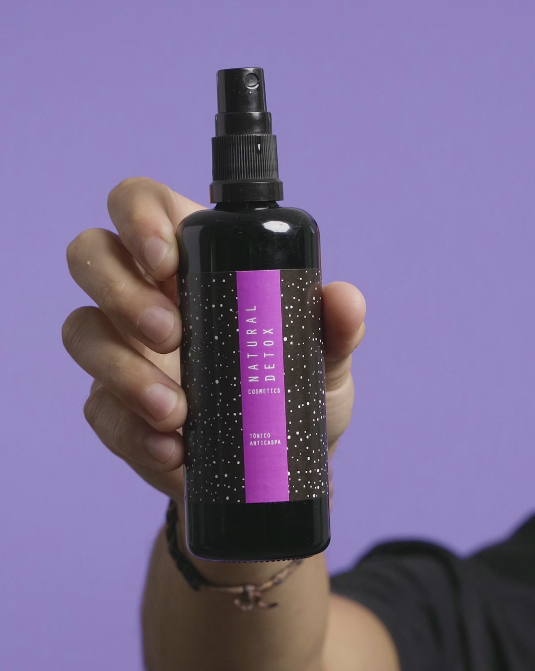 Rutina Shampoo en Barra + Tónico para caspa, sebo y picazón