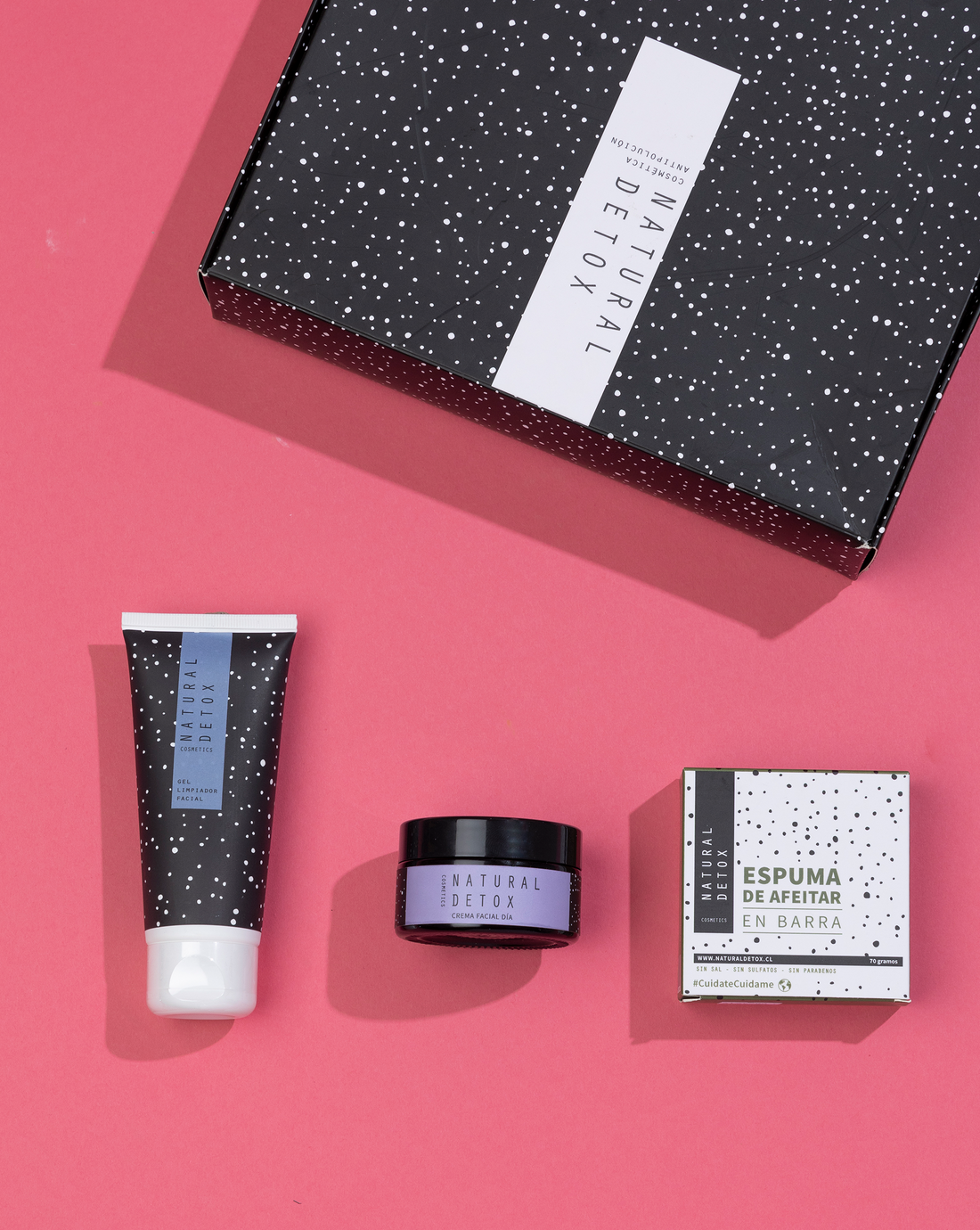 Rutina para hombres con despacho gratis y gel de ducha de regalo.