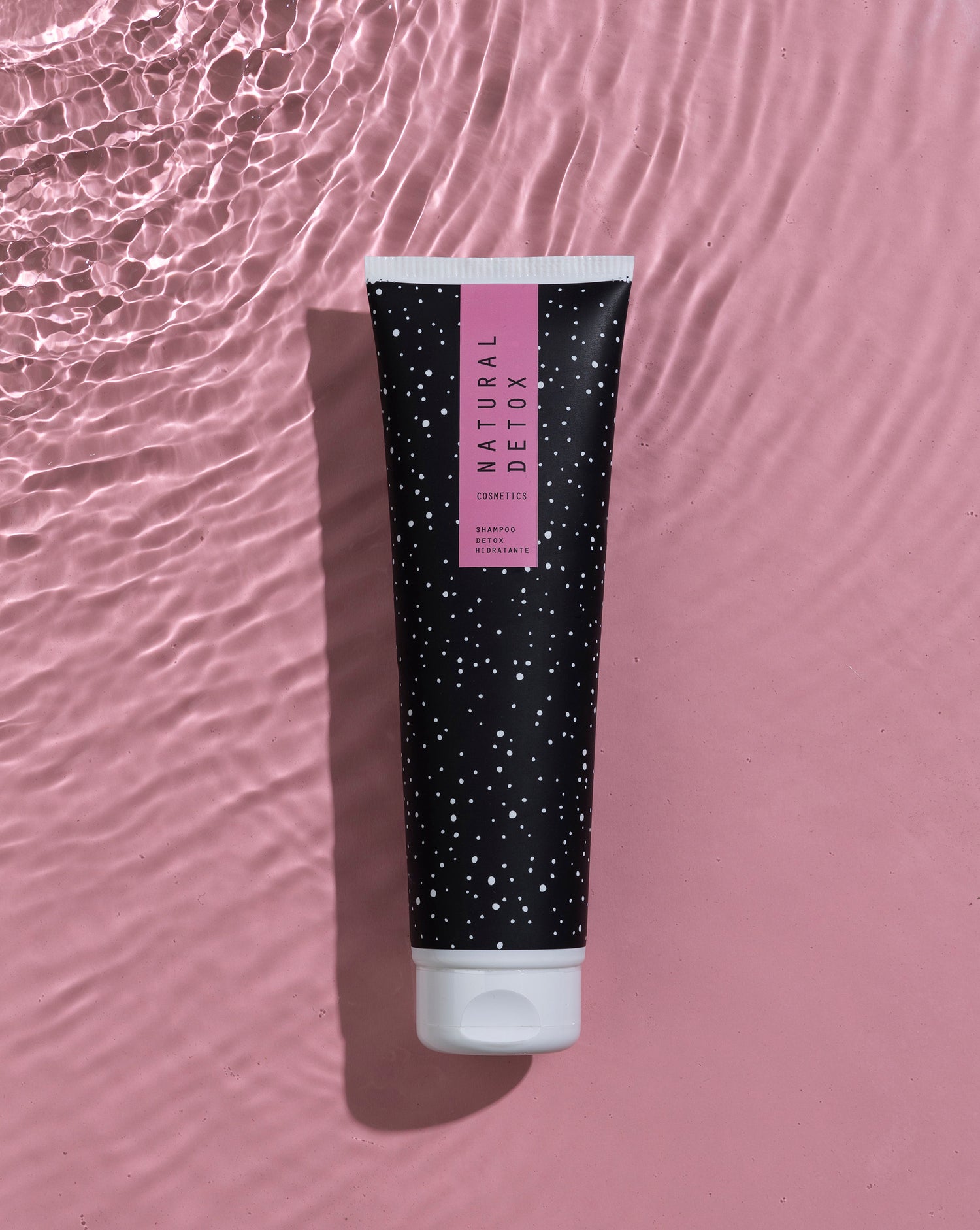 Shampoo Detox Hidratante – Pelo Seco, Frizz y Cuero Cabelludo Sensible