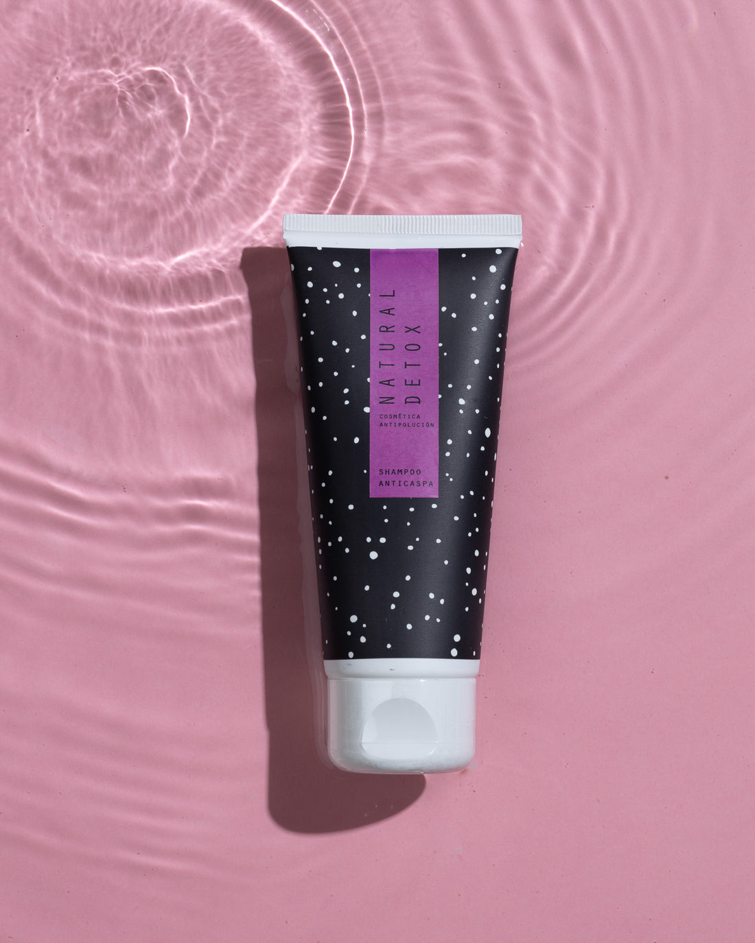 Shampoo Anticaspa para cuero cabelludo graso, picazón y caspa